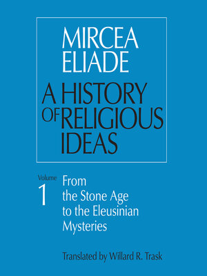 cover image of A History of Religious Ideas Volume 1